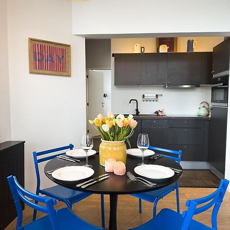 Bauhaus Suites Antwerpen Bagian luar foto