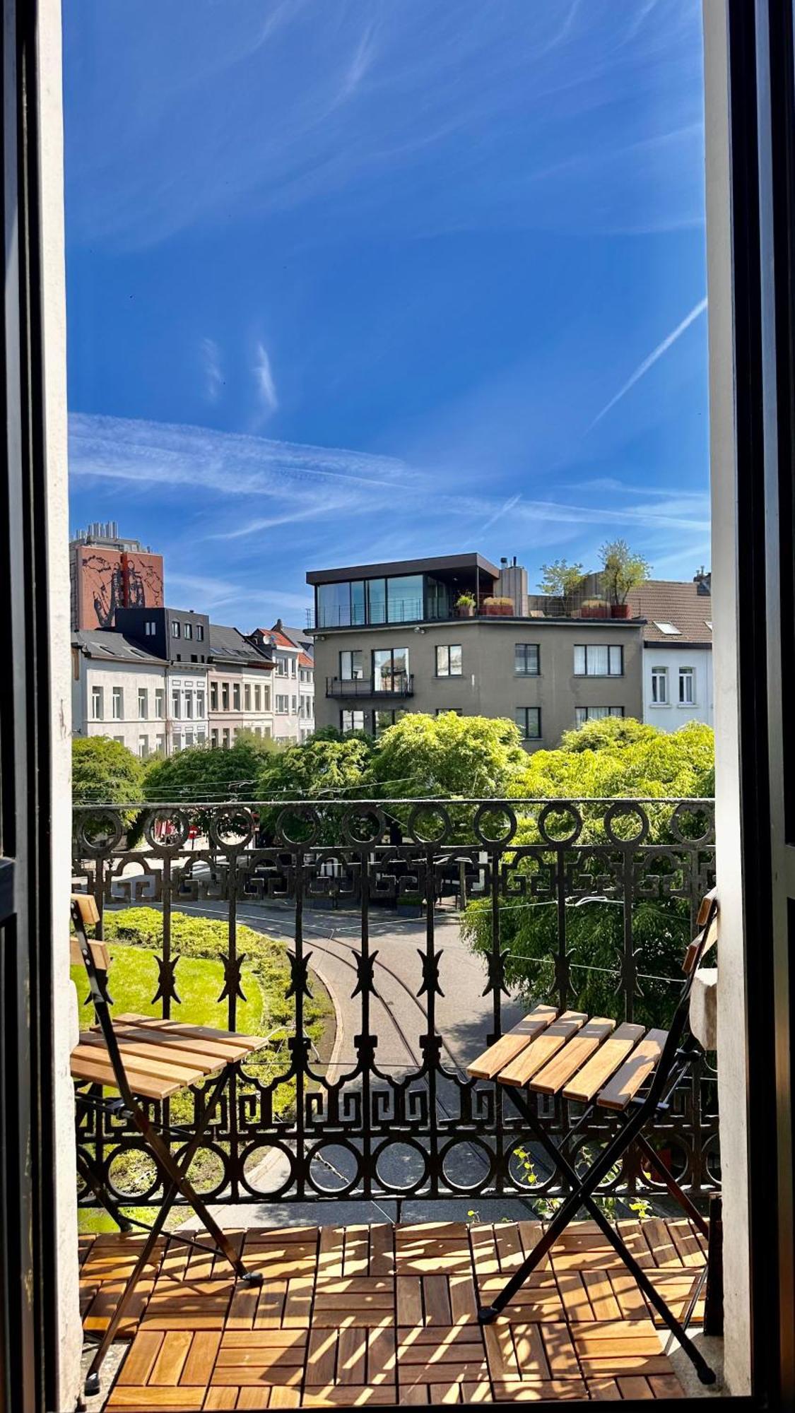 Bauhaus Suites Antwerpen Bagian luar foto