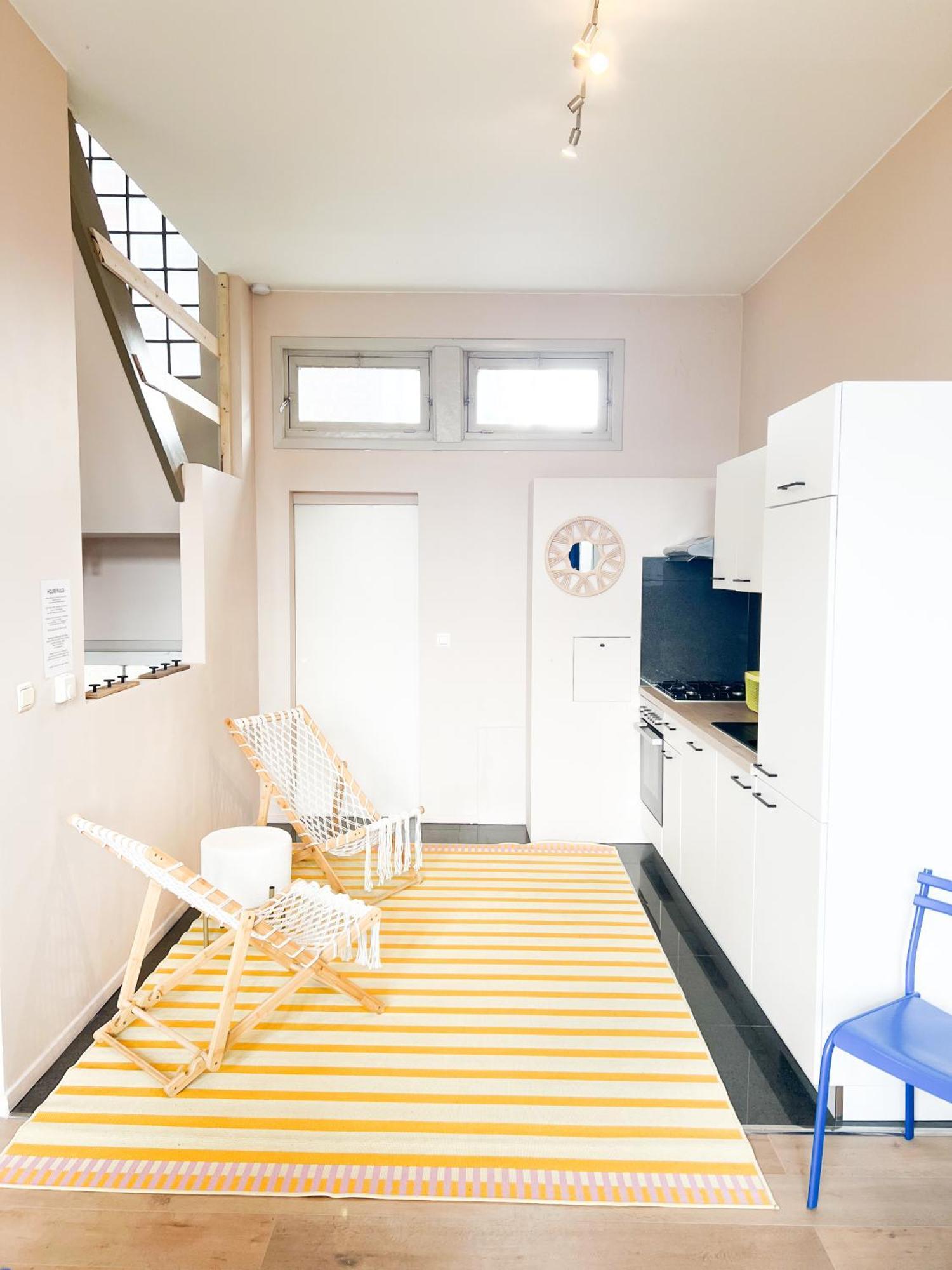 Bauhaus Suites Antwerpen Bagian luar foto