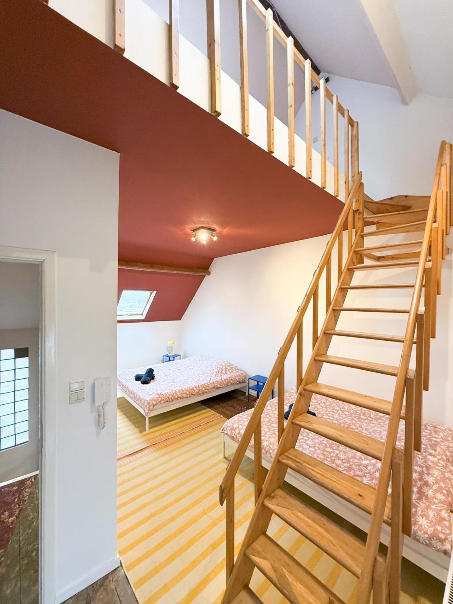 Bauhaus Suites Antwerpen Bagian luar foto